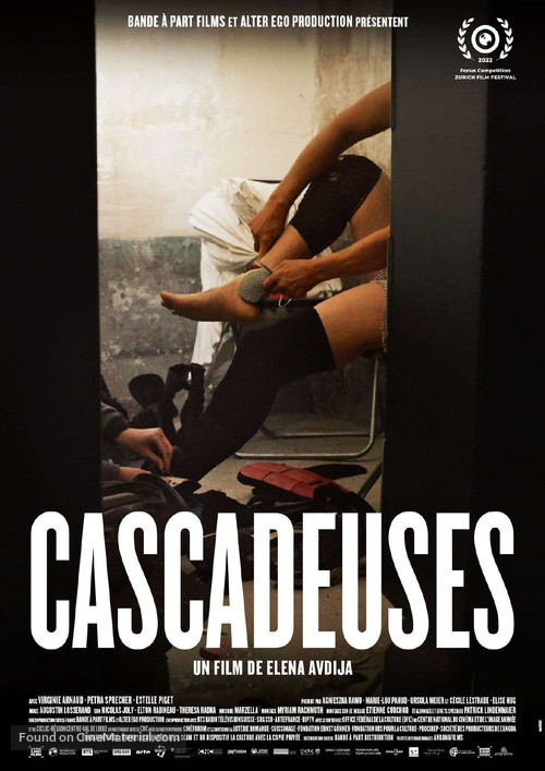 Cascadeuses - Swiss Movie Poster