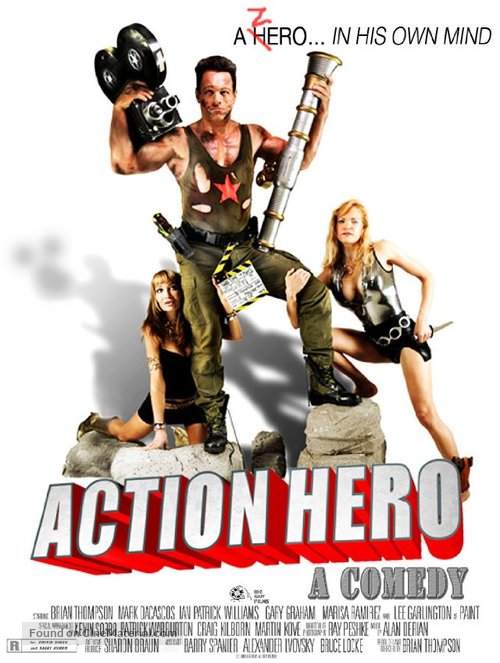 Action Hero - Movie Poster