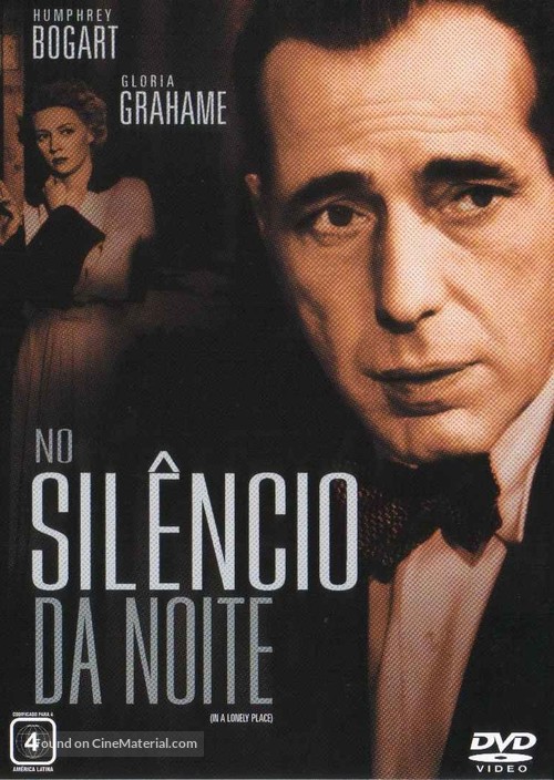 In a Lonely Place - Brazilian DVD movie cover