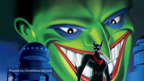 Batman Beyond: Return of the Joker - Key art