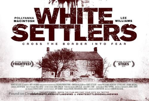 White Settlers - British Movie Poster