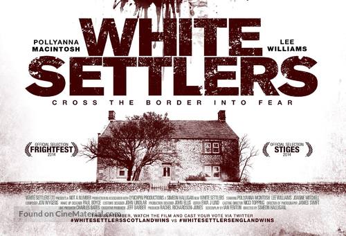 White Settlers - British Movie Poster