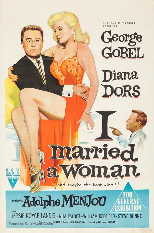 I Married a Woman - Australian Movie Poster