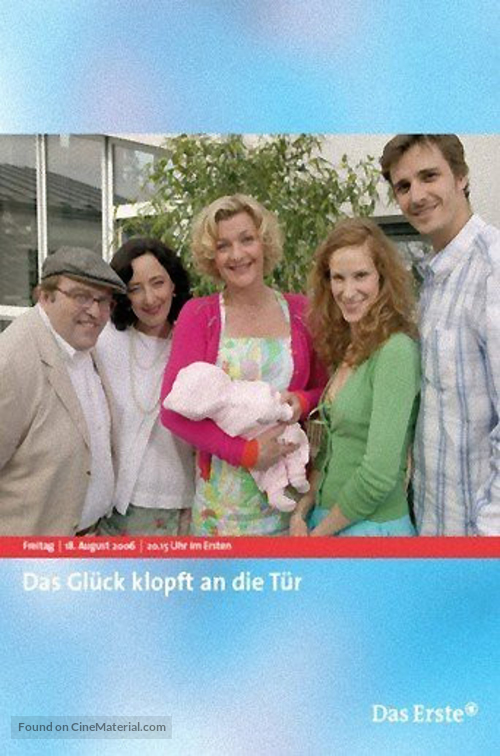 Das Gl&uuml;ck klopft an die T&uuml;r - German Movie Cover