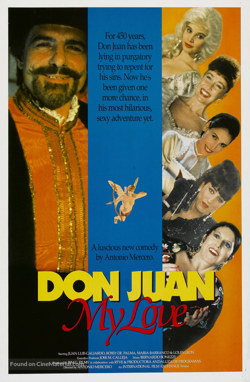 Don Juan, mi querido fantasma - Movie Poster