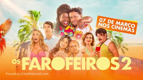 Os Farofeiros 2 - Brazilian Movie Poster