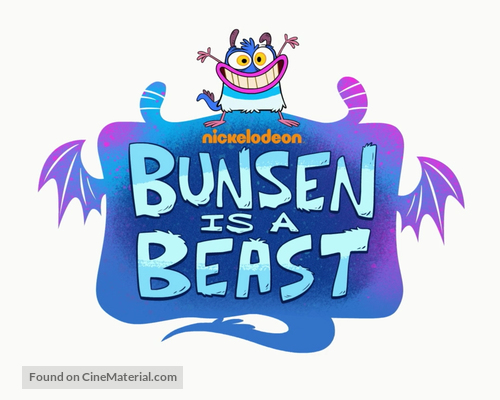 &quot;Bunsen Is a Beast&quot; - Logo