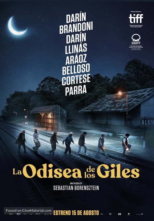 La odisea de los giles - Argentinian Movie Poster