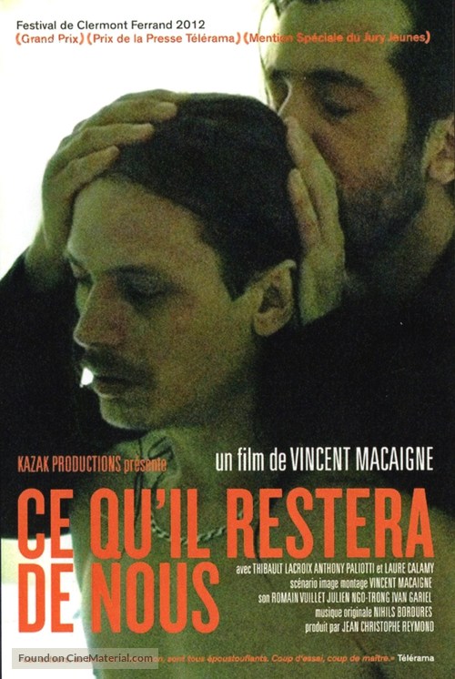 Ce qu&#039;il restera de nous - French Movie Poster