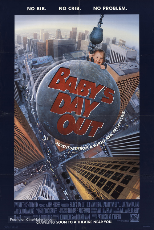 Baby&#039;s Day Out - Movie Poster