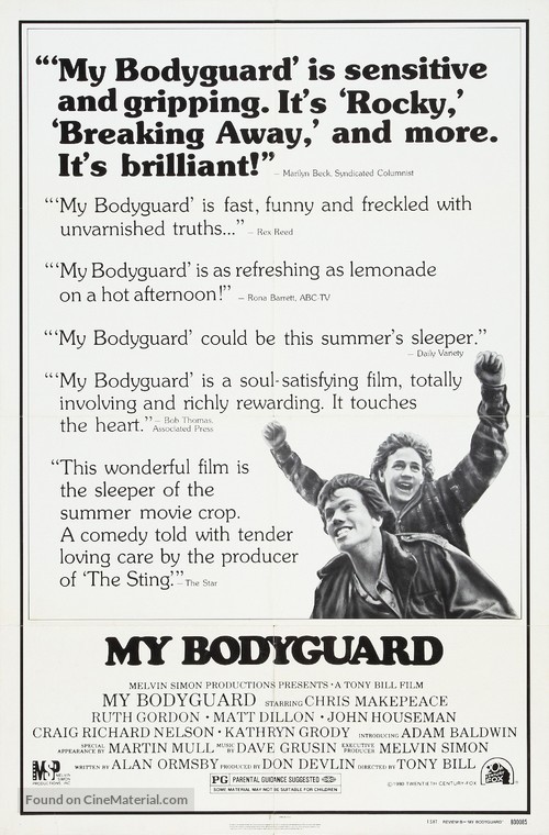 My Bodyguard - Movie Poster