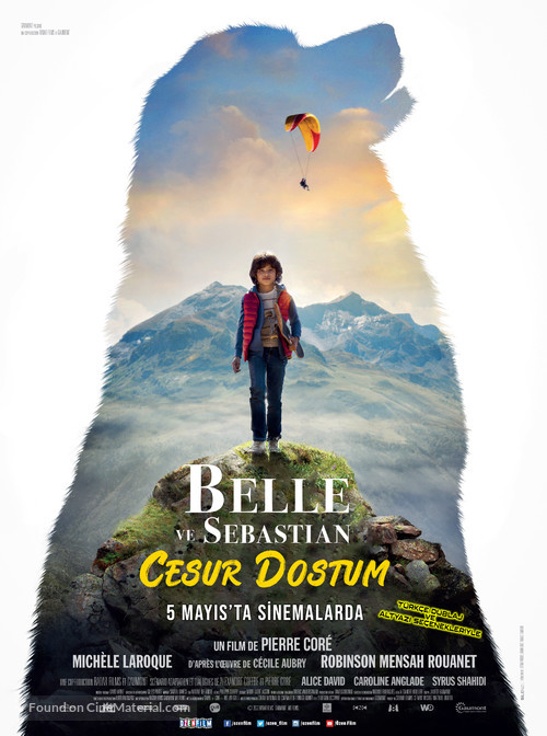 Belle et S&eacute;bastien: Nouvelle G&eacute;n&eacute;ration - Turkish Movie Poster