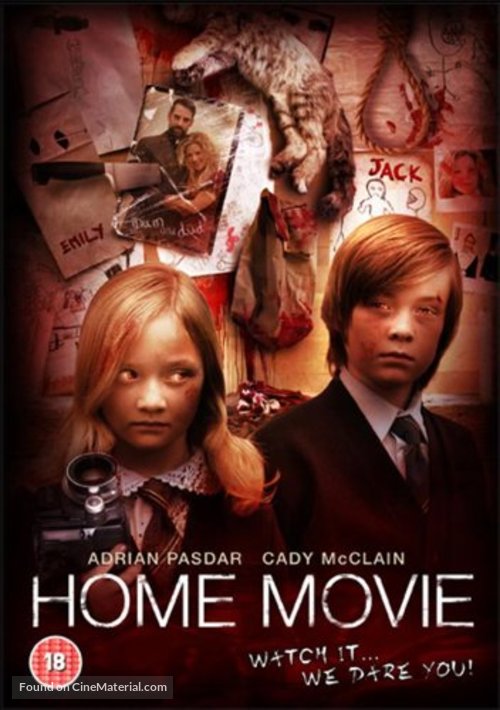 Home Movie - British DVD movie cover