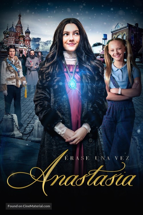 Anastasia - Argentinian Movie Cover