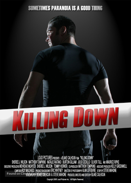 Killing Down - Movie Poster