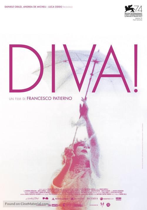 Diva! - Italian Movie Poster