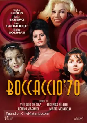 Boccaccio &#039;70 - Movie Cover