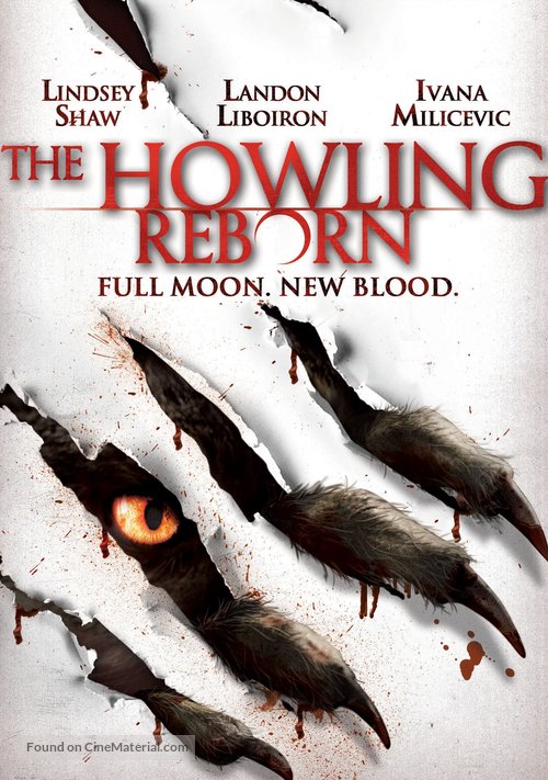 The Howling: Reborn - DVD movie cover