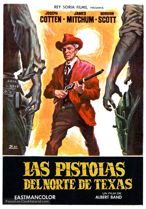 Gli uomini dal passo pesante - Spanish Movie Poster