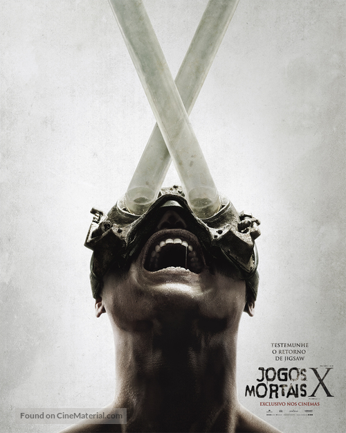 Saw X - Brazilian Movie Poster