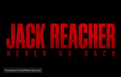 Jack Reacher: Never Go Back - Logo