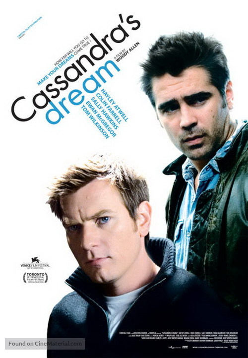 Cassandra&#039;s Dream - British Movie Poster