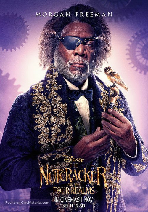 The Nutcracker and the Four Realms - Malaysian Movie Poster