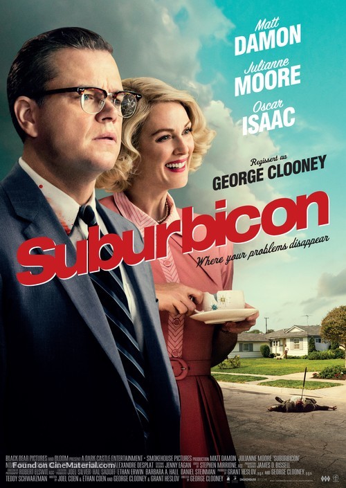 Suburbicon - Norwegian Movie Poster