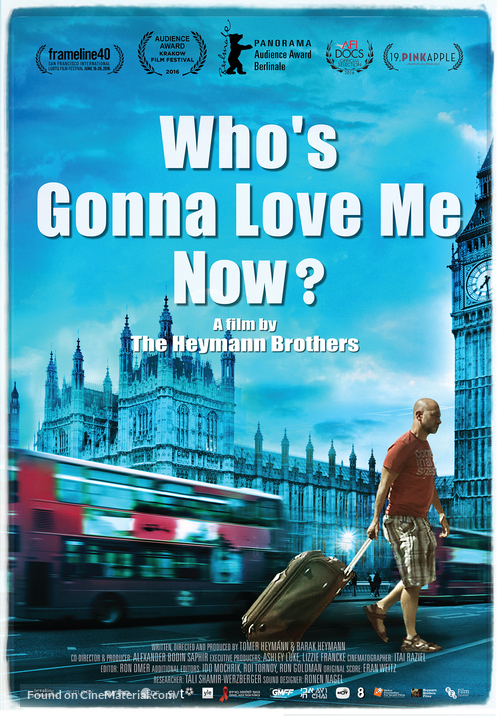 Who&#039;s Gonna Love Me Now? - British Movie Poster