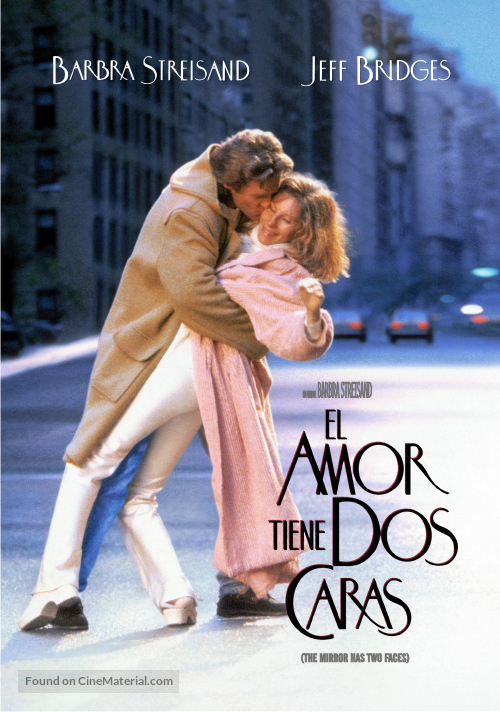 The Mirror Has Two Faces - Argentinian DVD movie cover