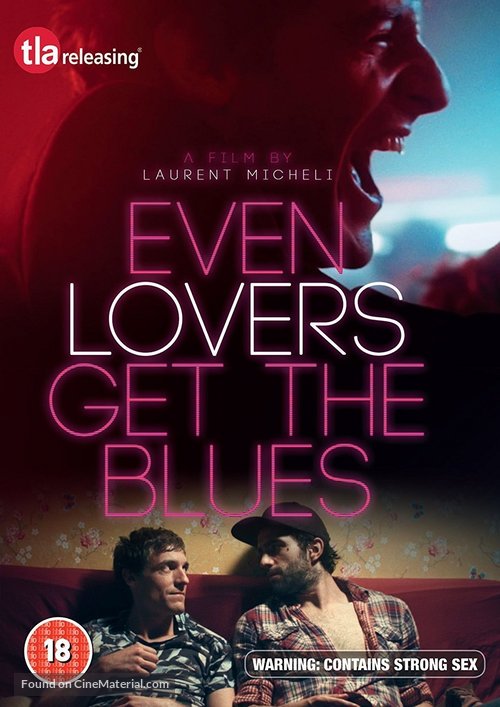 Even Lovers Get the Blues - British Movie Cover