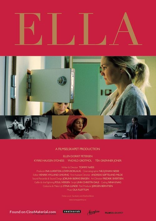 Ella - Norwegian Movie Poster