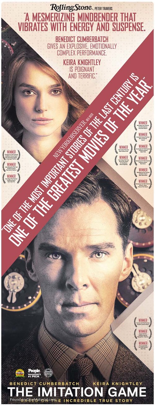 The Imitation Game - Movie Poster