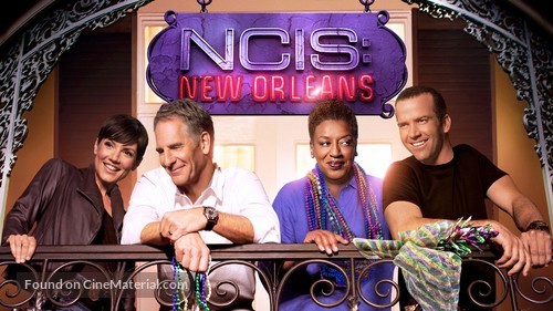 &quot;NCIS: New Orleans&quot; - Movie Cover