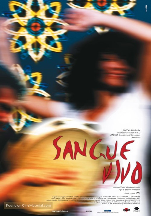 Sangue vivo - Italian Movie Poster