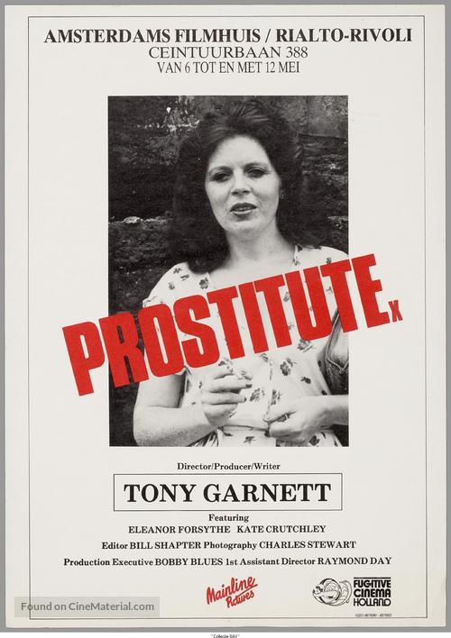 Prostitute - Dutch Movie Poster