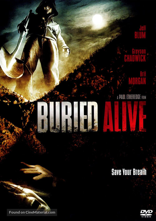 Buried Alive - DVD movie cover