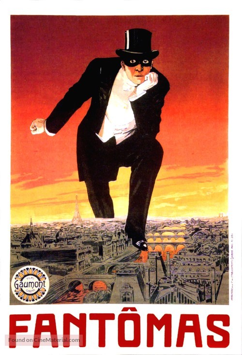 Fant&ocirc;mas - &Agrave; l&#039;ombre de la guillotine - French Movie Poster