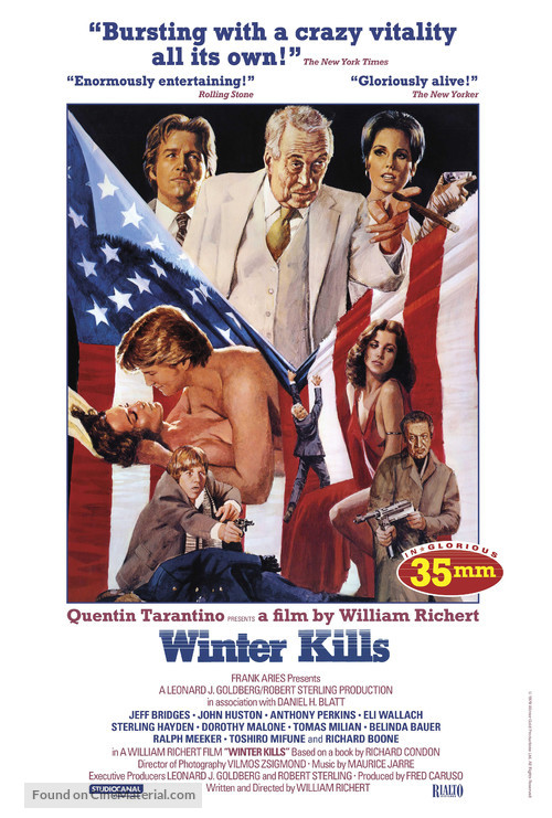 Winter Kills - Movie Poster