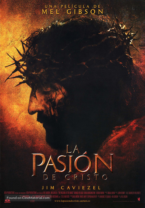 The Passion of the Christ - Spanish Movie Poster