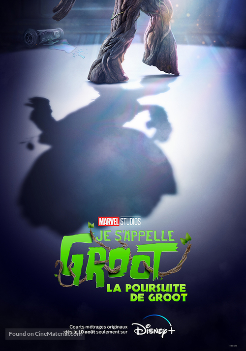 &quot;I Am Groot&quot; - Canadian Movie Poster