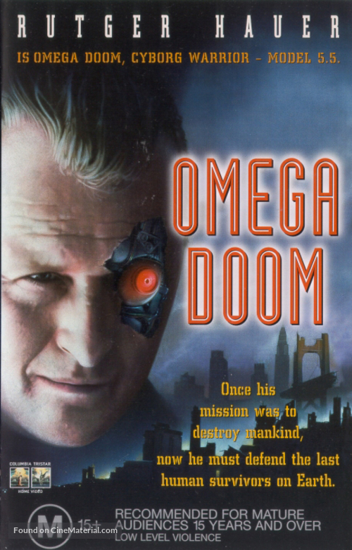 Omega Doom - Australian Movie Cover
