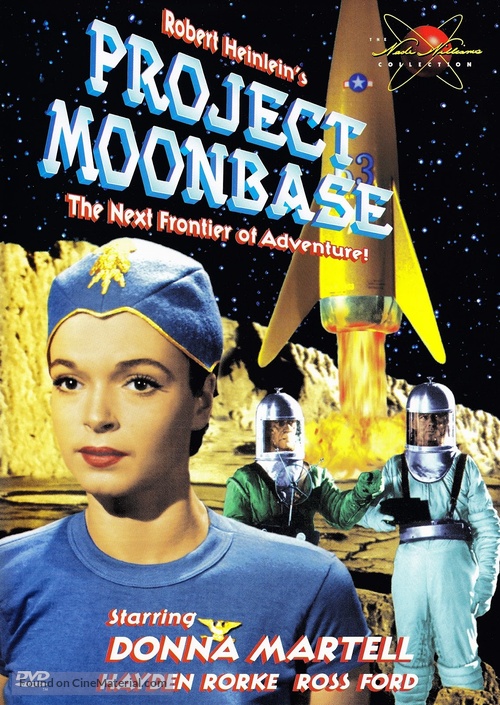 Project Moon Base - DVD movie cover