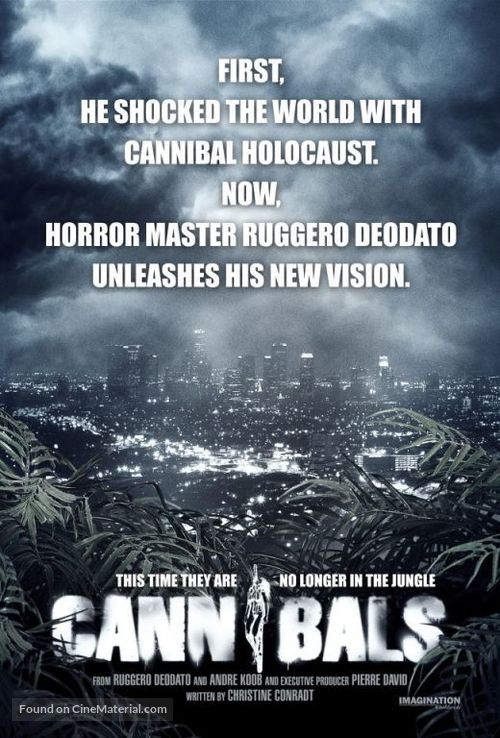 Cannibals - poster