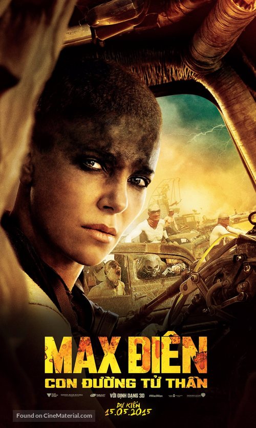 Mad Max: Fury Road - Vietnamese Movie Poster