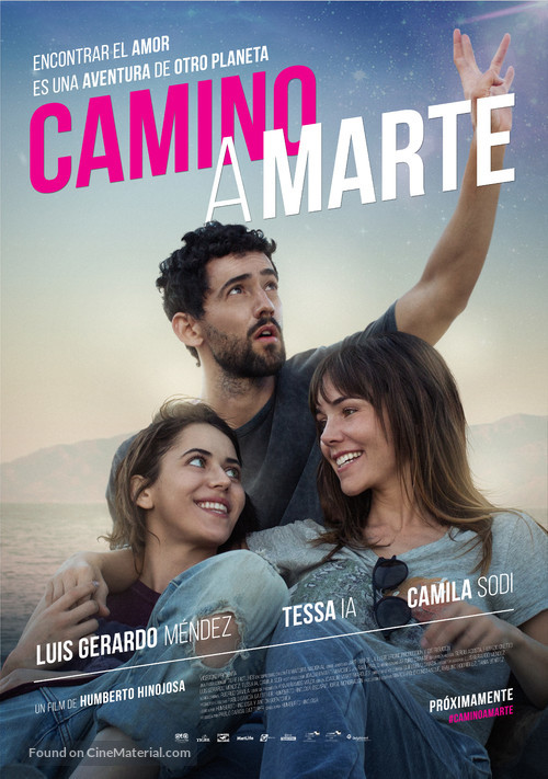 Camino a Marte - Mexican Movie Poster