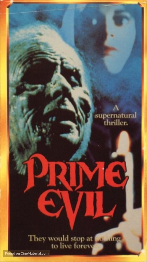 Prime Evil - Movie Cover