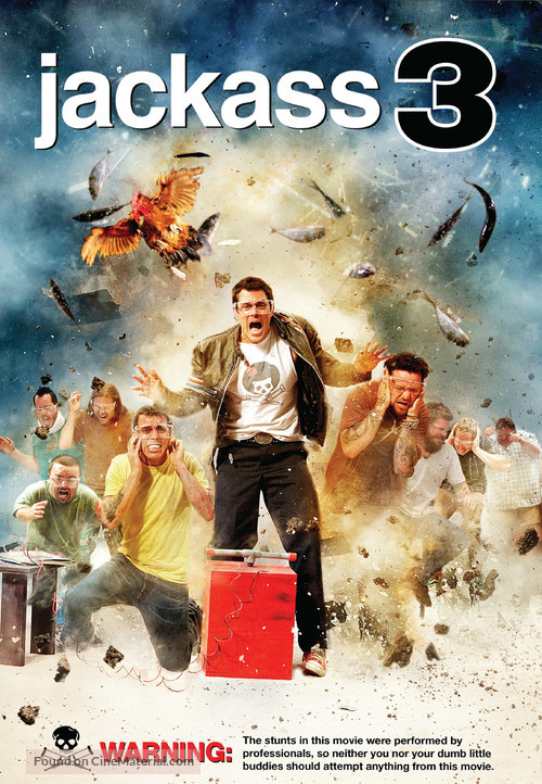 Jackass 3D - Movie Cover