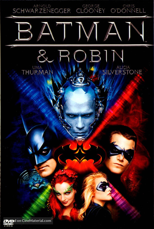 Batman And Robin - Brazilian Movie Cover