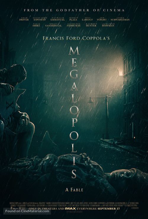 Megalopolis - Movie Poster